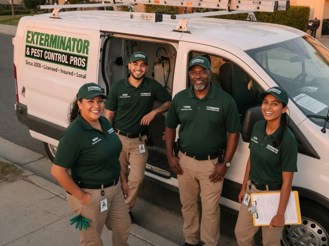 Emergency Pest Control company in Paris, ID